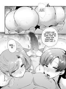 My Roommates Are Way Too Lewd Living in a One-Room Apartment With Two Perverted Sisters
