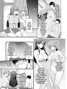 My Roommates Are Way Too Lewd Living in a One-Room Apartment With Two Perverted Sisters