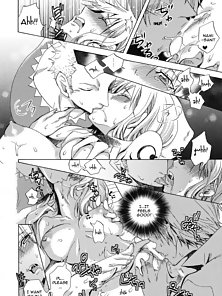 Erotic World - Nami is taken by pirates and used as a curvy sex slave - hentai manga