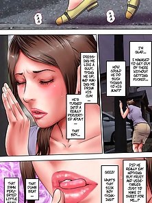 Cheating with My Sexy Aunt - Blackmailed in to taboo fuck - mature comics