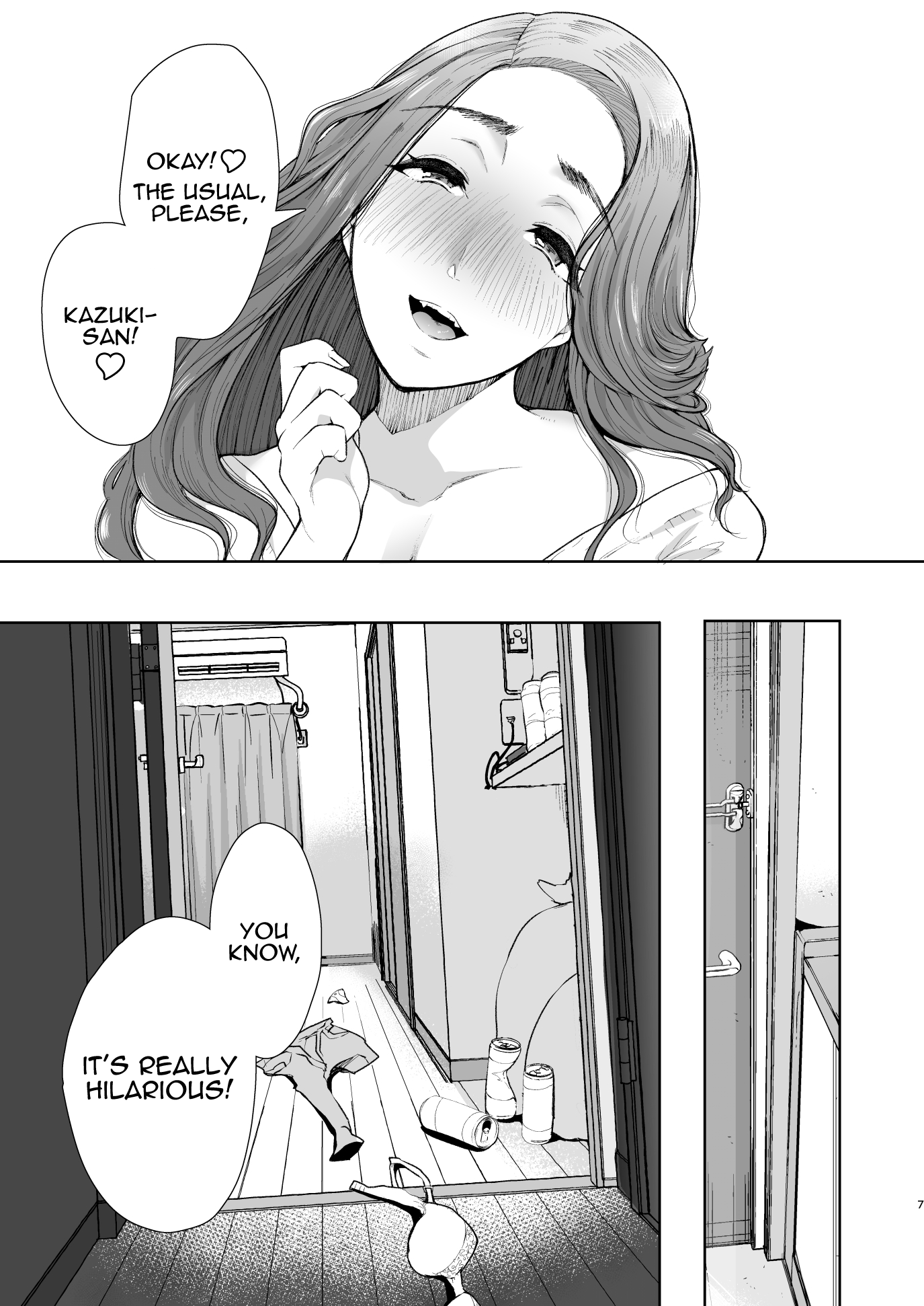 A Story of the Time I Hypnotized and NTRed the MILF Next Door - NTR hentai comics pic