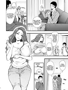 A Story of the Time I Hypnotized and NTR'ed the MILF Next Door - NTR hentai comics
