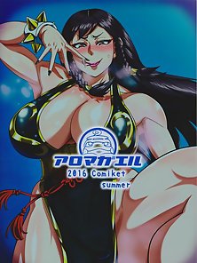 Street Fighter Chun Li fucks one of her students with the massive tits and legs - hentai comics