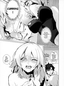 Perros - Fate Grand Order servant gets a facial and creampie from her master