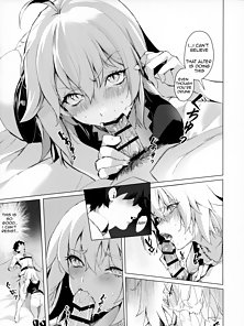 Perros - Fate Grand Order servant gets a facial and creampie from her master