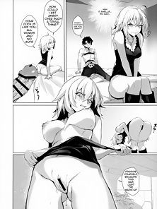 Perros - Fate Grand Order servant gets a facial and creampie from her master