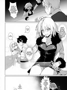 Perros - Fate Grand Order servant gets a facial and creampie from her master