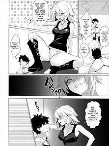 Perros - Fate Grand Order servant gets a facial and creampie from her master