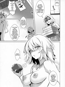 Perros - Fate Grand Order servant gets a facial and creampie from her master