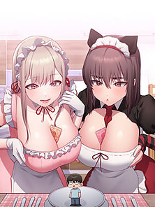 Maid Rehabilitation - Huge titty woman becomes busty fiance