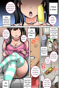 Annoying Stepsister 1 - Teen needs to be disciplined with deep dicking - taboo  comics - 168 Pics | Hentai City