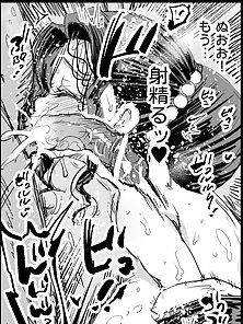 Demon Slayer Shinobu drinks love potion and gets big dick creampie