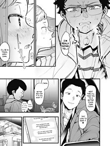 Hentai schoolgirl who likes erotic manga bangs her teacher in the bathroom - dirty doujinshi