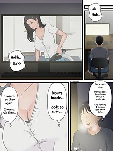 When a Good Mom Succumbs to Her Sons Cock - Big dick son fucks his hentai mother