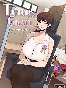 Tutor's Grace - Busty teacher is cummed in repeatedly by rough college student