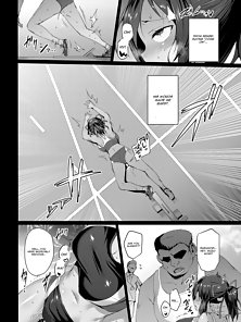 NTR Kanojo - Teacher creampies curvy track athlete and ships video to boyfriend