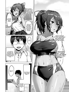 NTR Kanojo - Teacher creampies curvy track athlete and ships video to boyfriend