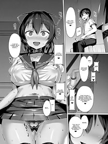 NTR Kanojo - Teacher creampies curvy track athlete and ships video to boyfriend