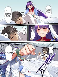 Fate Degenerate Order 6 - Saint Martha is fucked nonstop in the Room of Lust and Time