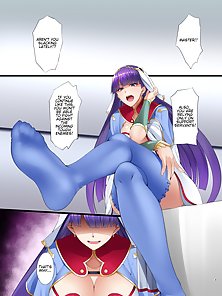 Fate Degenerate Order 6 - Saint Martha is fucked nonstop in the Room of Lust and Time