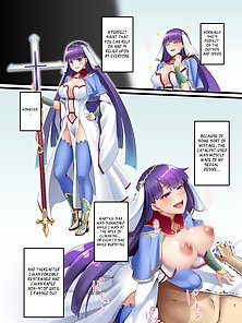 Fate Degenerate Order 6 - Saint Martha is fucked nonstop in the Room of Lust and Time