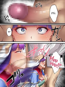 Fate Degenerate Order 6 - Saint Martha is fucked nonstop in the Room of Lust and Time