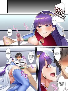 Fate Degenerate Order 6 - Saint Martha is fucked nonstop in the Room of Lust and Time