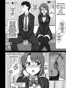 Hypnosis Sex Guidance! 1 - Ugly bastard deflowers hentai schoolgirl while boyfriend watches