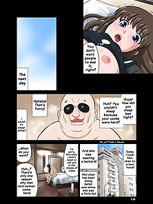 Netorare Old Man - Pervy old guy fucks a hentai schoolgirl till she is his bdsm slave