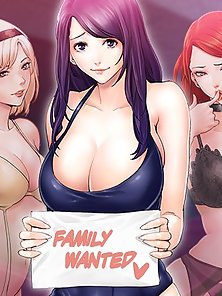 The Runaway Family - Horny stepsister walks in and wants hentai dick