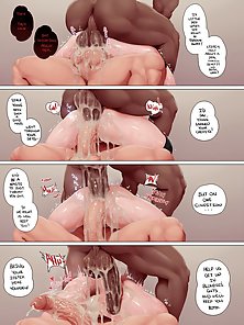 Red's Training - Volleyball girl gets hentai gangbanged by big dicks
