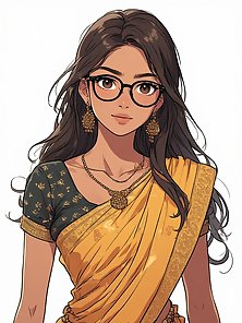 Sarah the sexy indian princess shows off her stunning curves