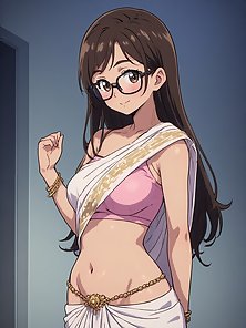 Sarah the sexy indian princess shows off her stunning curves