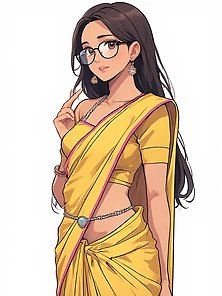 Sarah the sexy indian princess shows off her stunning curves