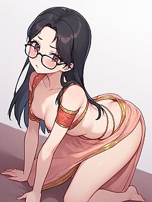 Sarah the sexy indian princess shows off her stunning curves