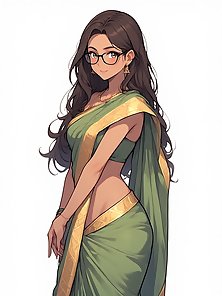 Sarah the sexy indian princess shows off her stunning curves