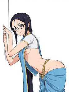 Sarah the sexy indian princess shows off her stunning curves