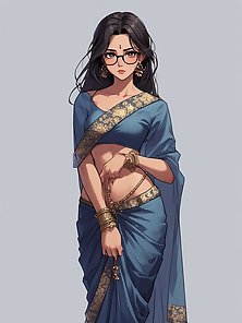 Sarah the sexy indian princess shows off her stunning curves