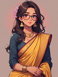 Sarah the sexy indian princess shows off her stunning curves
