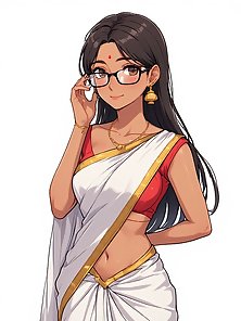 Sarah the sexy indian princess shows off her stunning curves
