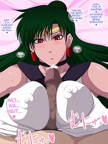 Sailor Jupiter gets her camel toe pussy creampied repeatedly - hentai doujinshi