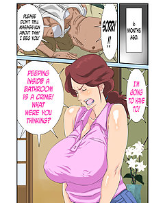 Dirty old man fucks his busty daughter while her husband sleeps - sex comics