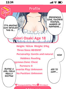 Woman Eats - Hentai sex app lets you order hypnotized cute girls