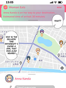 Woman Eats - Hentai sex app lets you order hypnotized cute girls
