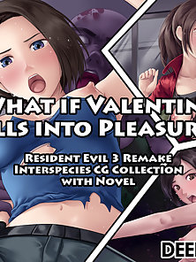 What if Valentine Falls into Pleasure! - Resident Evil Jill fucked by monsters - hentai comics