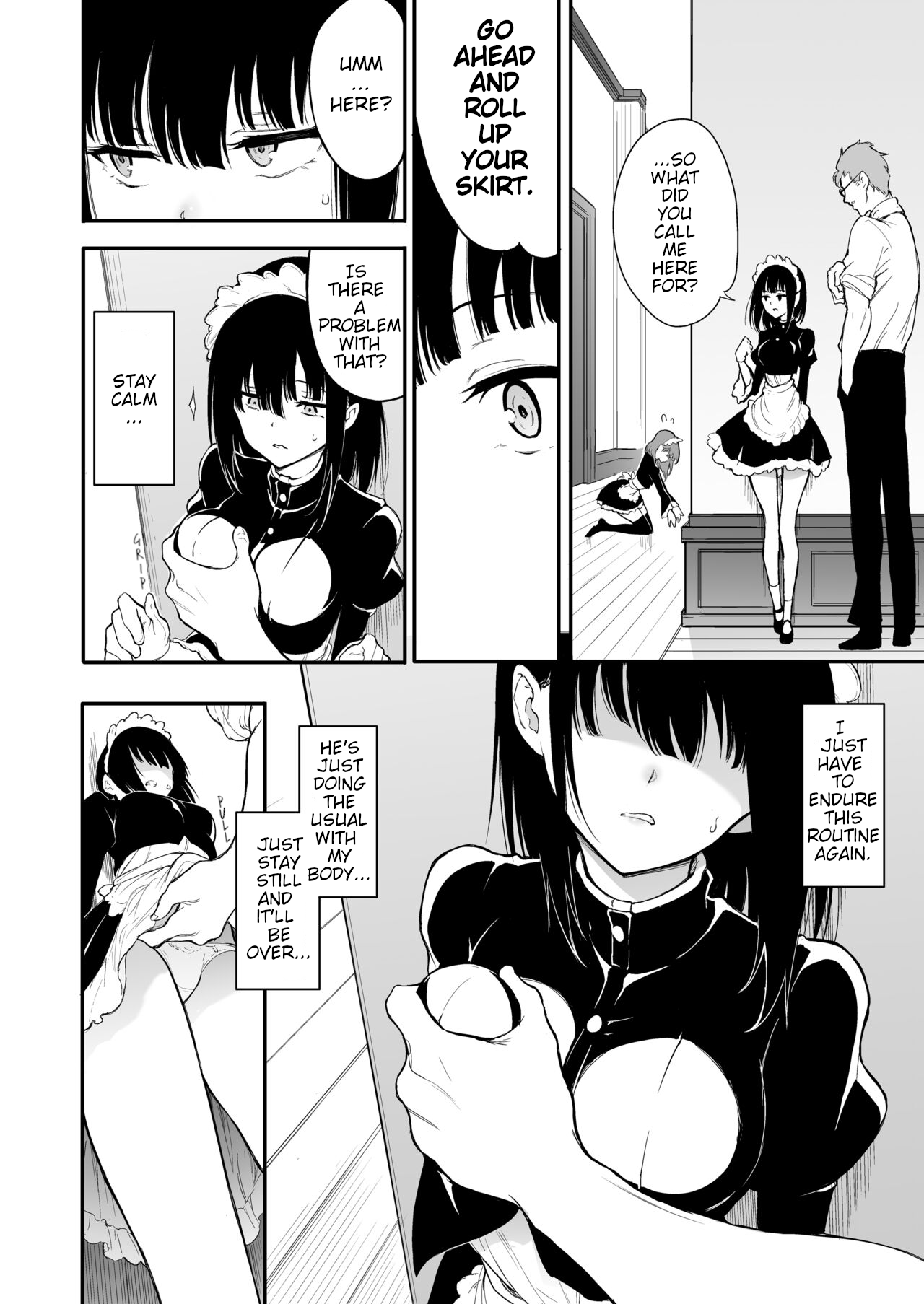 Nhentai maid
