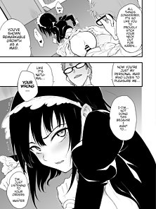 Maid Education 3 - Master fucks his hentai slave maid every day