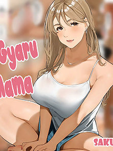 Gyaru Mama - Busty divorced hentai mom fucks son's friend