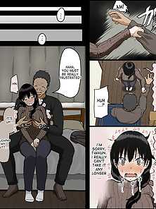 Sasaki Natsumi no Shikyuu ga Ochita Hi - Big dicked uncle fucks married hentai wife