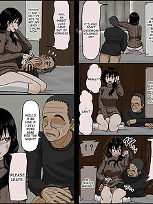Sasaki Natsumi no Shikyuu ga Ochita Hi - Big dicked uncle fucks married hentai wife